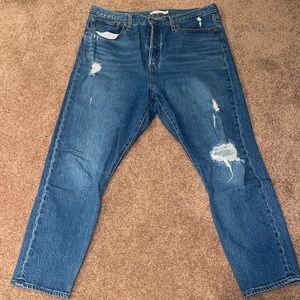 Levi’s Wedgie Jeans